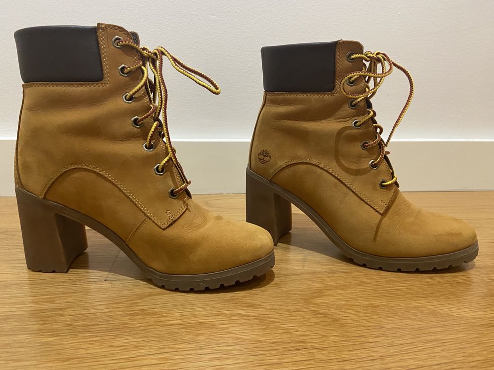 Botas Timberland, tamanho 36