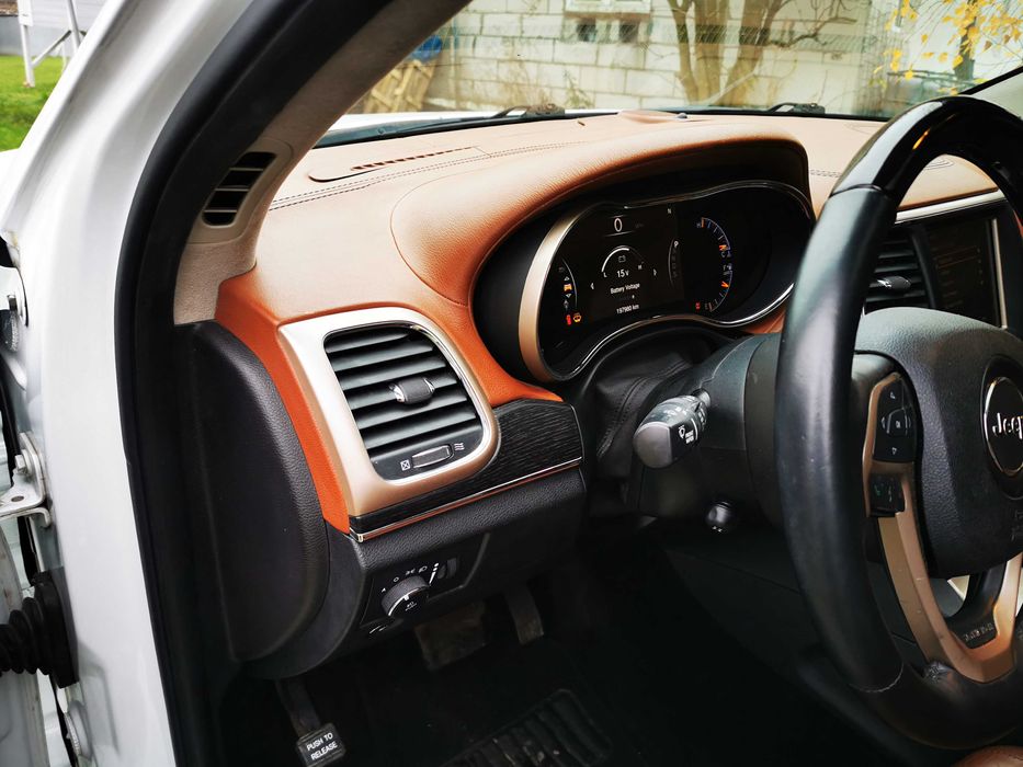 Jeep Grand Cherokee Summit 3.6 Nietypowa wersja 4x2