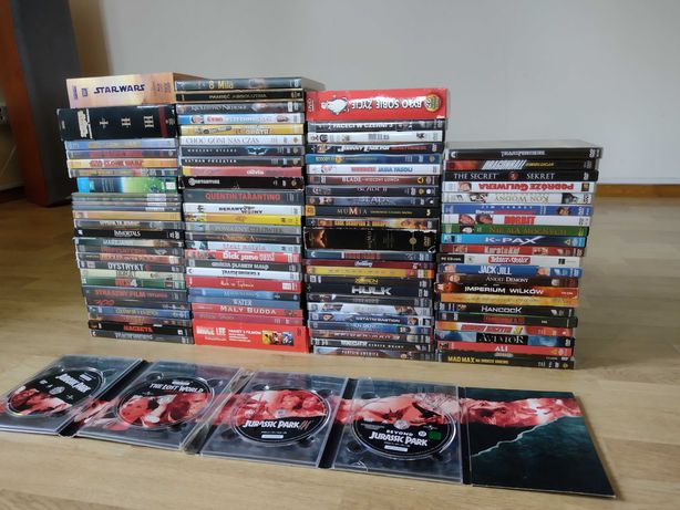 Kolekcja znakomitych filmów oraz filmów animowanych na DVD/Blu-Ray