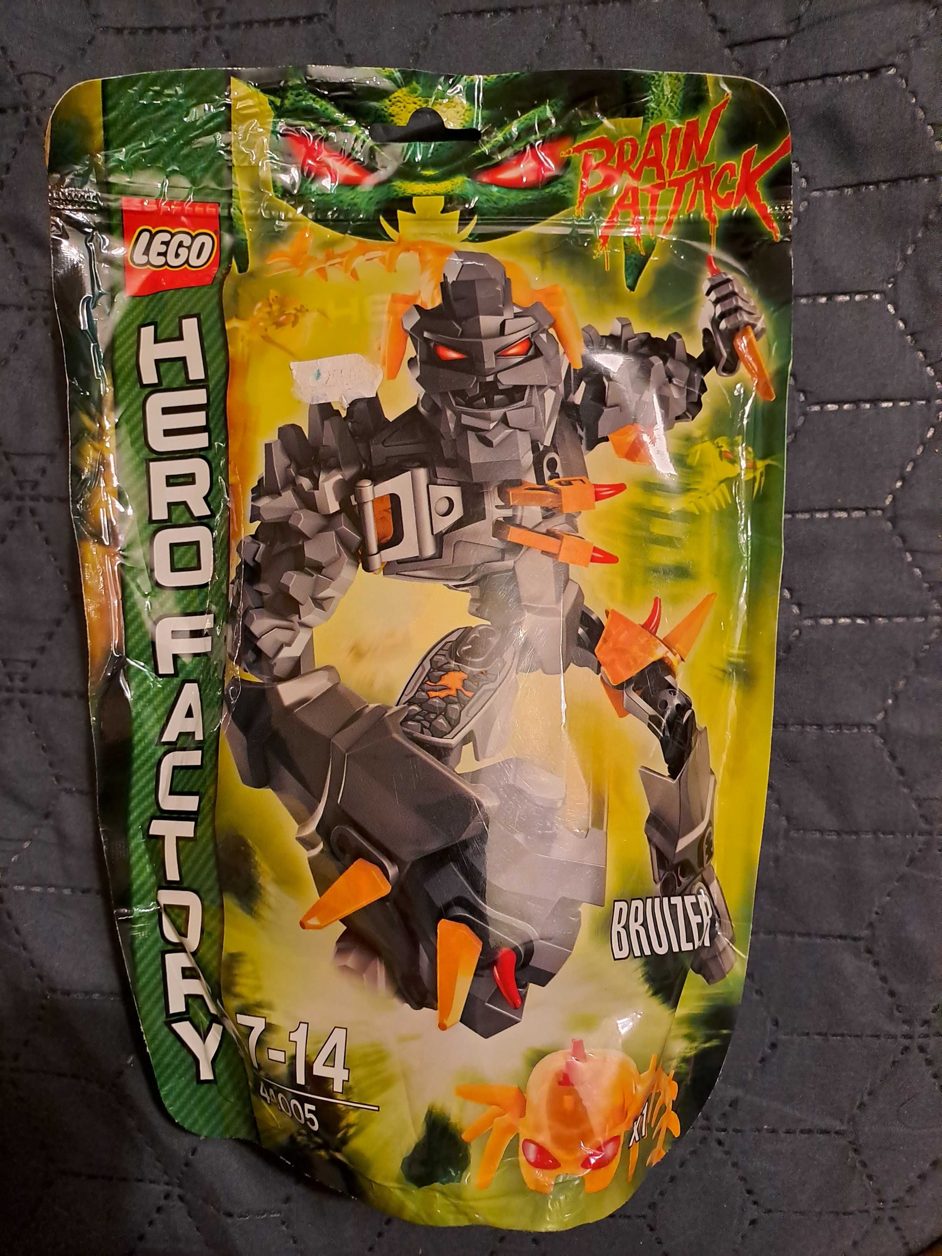 Lego 44005 Hero Factory - Bruizer