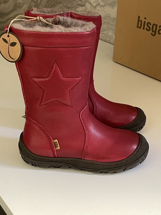 Зимние сапоги ботинки Португалия Bisgaard 27 р