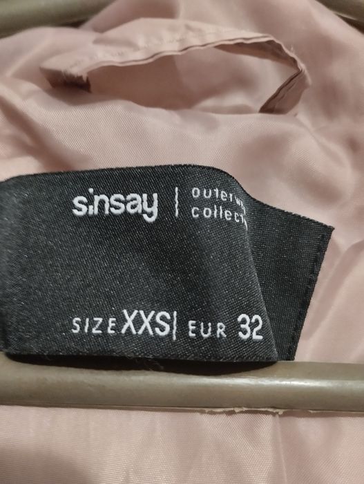 Куртка демі сінсей Sinsay