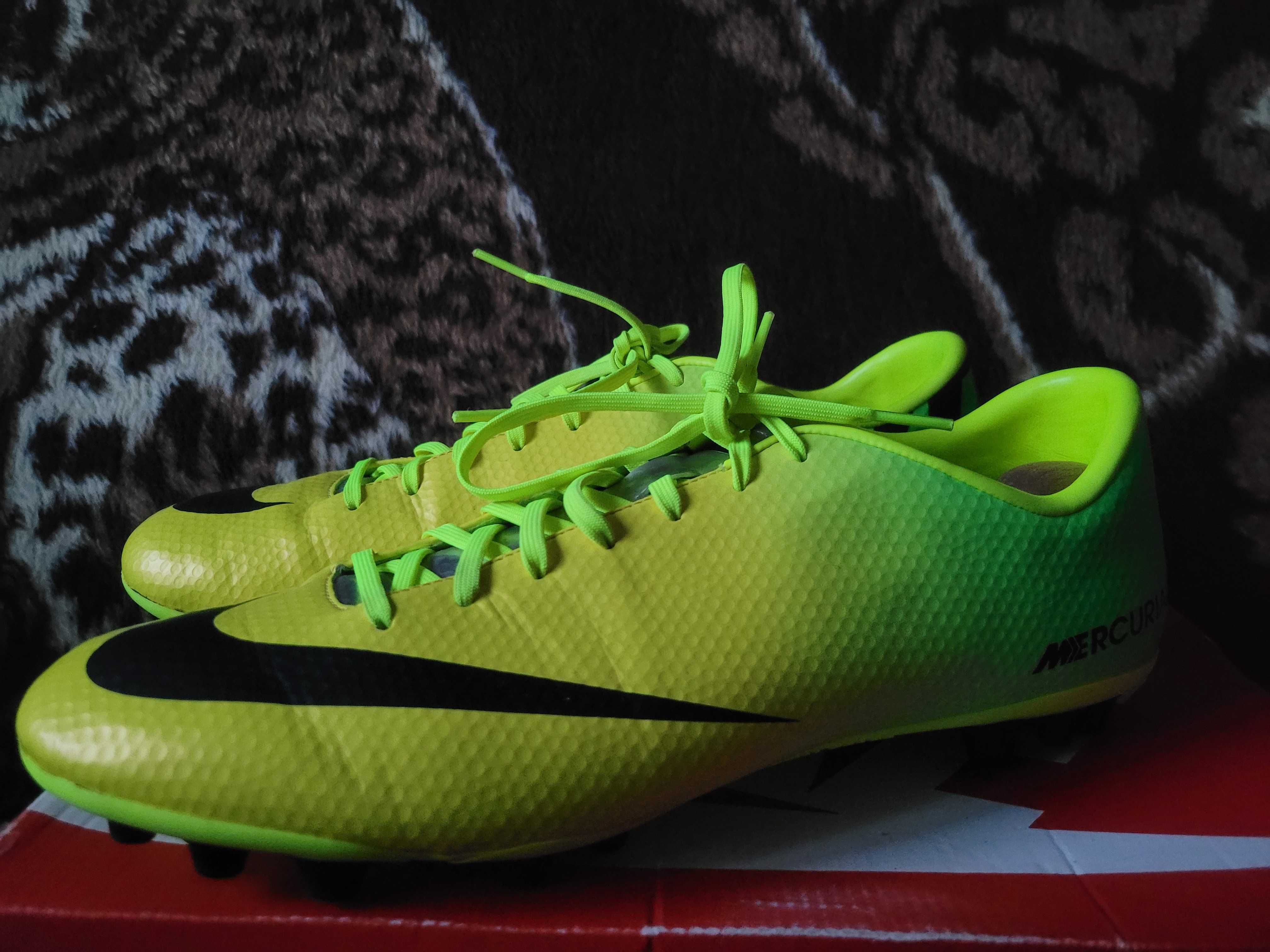 Super sportowe buty piłkarskie Nike Mercurial Victory IV FG r.46