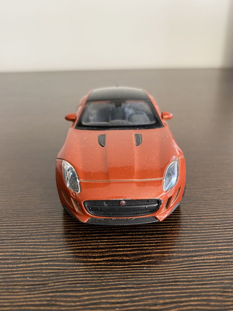 Jaguar F-Type Coupe model kolekcjonerski