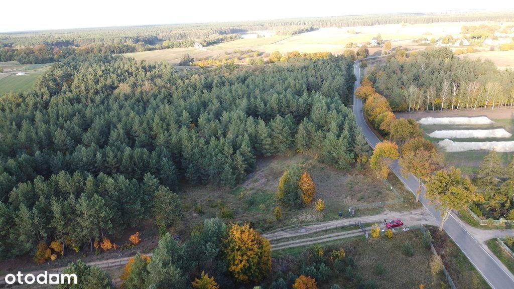 Działka budowlana z Warunkami Zabudowy