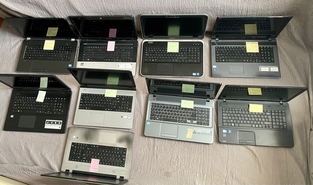 Ноутбуки Acer Hp Dell Medion Toschiba Packard bell На запчастини Акція