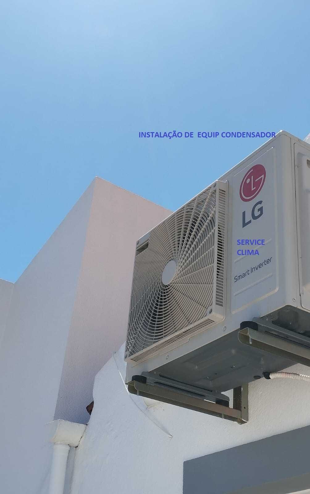 Venda  e Instalação de Ar Condicionado/ SERVIÇOS DE CLIMATIZAÇÃO