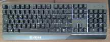 Teclado e Rato Gaming MSI Vigor GK30 (Combo)