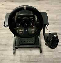 Kierownica Logitech g920 shifter + stojak