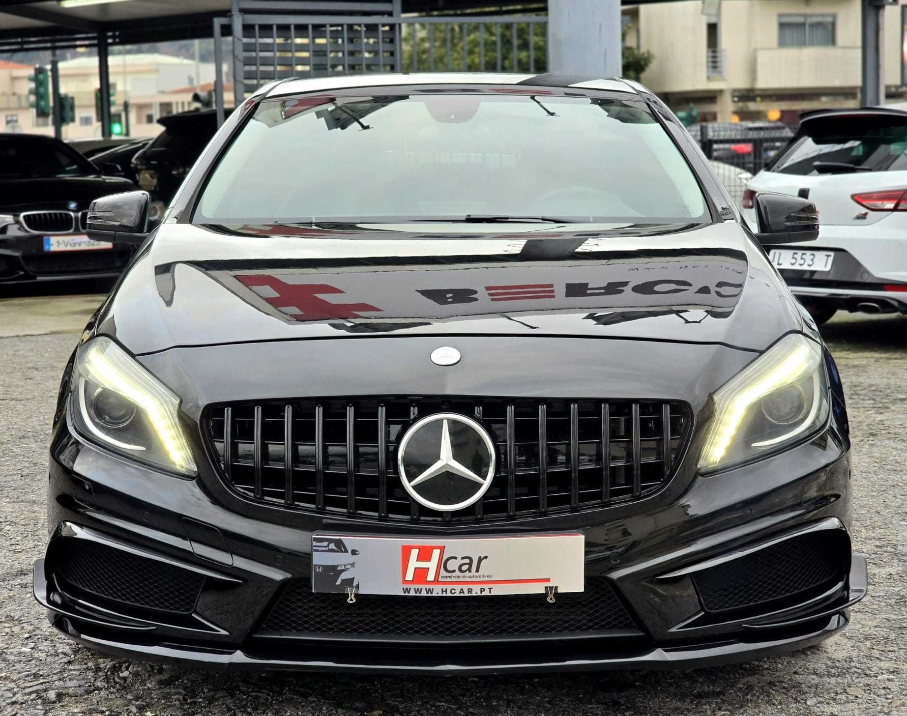 MERCEDES-BENZ A180D 110CV AMG 7G-TRONIC "LOOK A45"