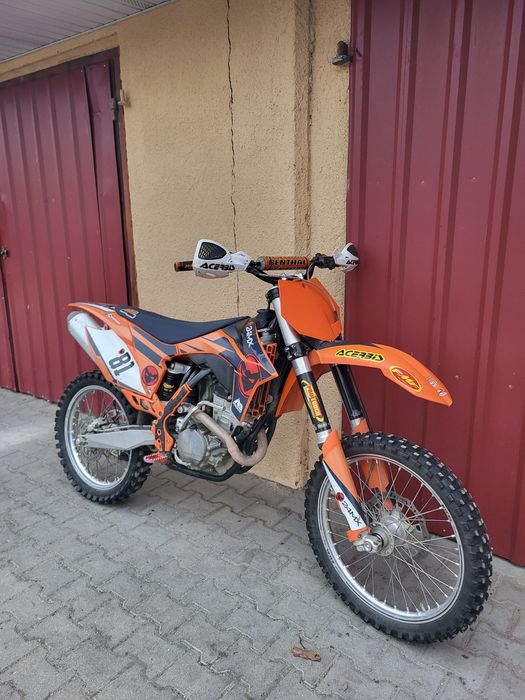 Ktm sxf 250, 2011