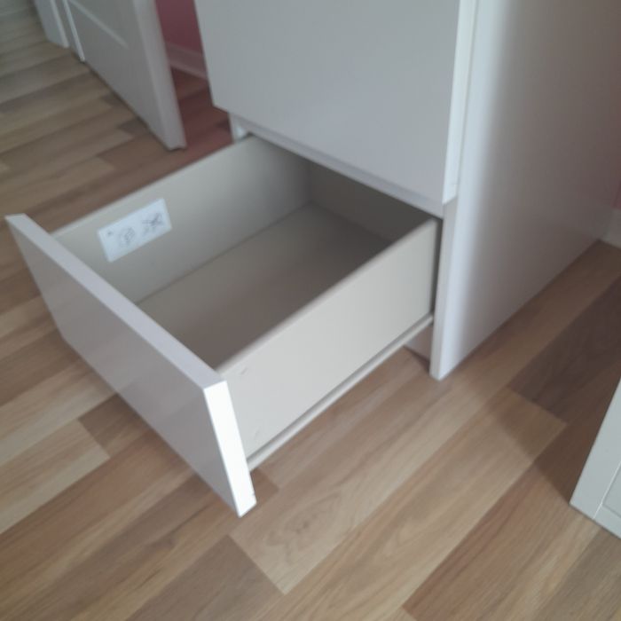 Szafka nocna z dwoma szufladami, Ikea