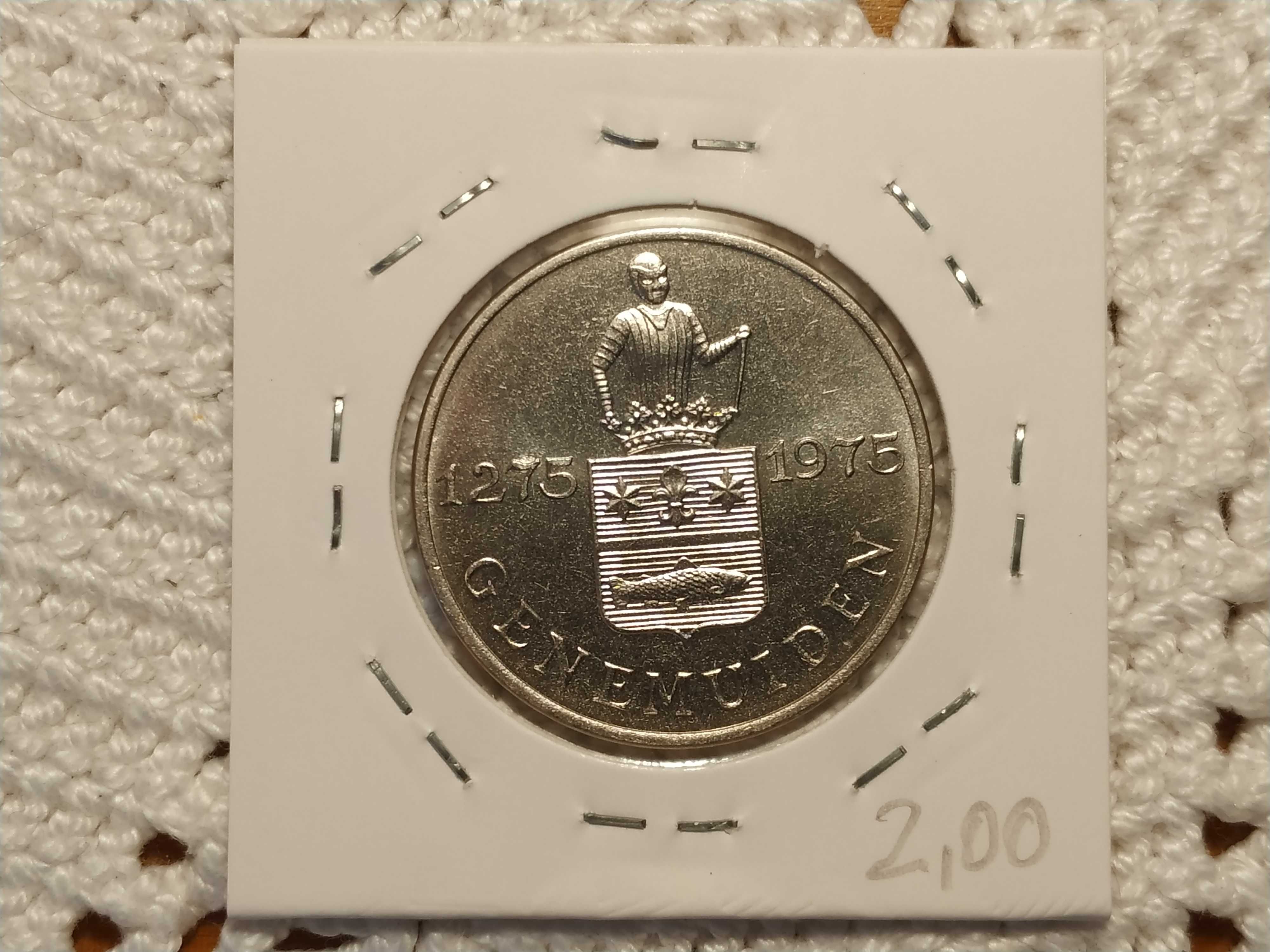 Token 700 anos de Stad Genemuiden 1975