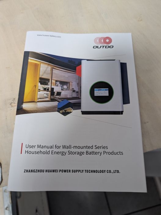 Акумулятор LiFePO4 АКБ 100Ah 51.2V BGLFP OUTDO\Huawei