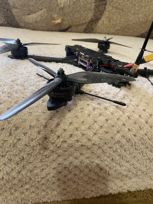 FPV дрон Gerpc 7 дюймів 915 мГц/5.8 Ггц