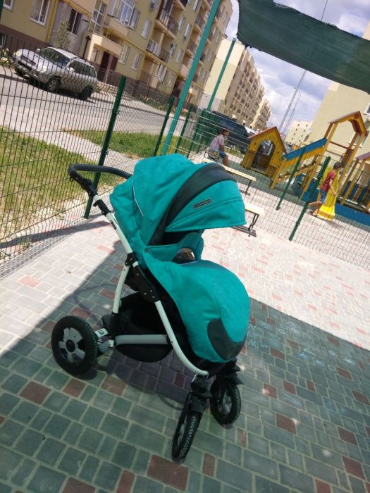 Коляска 2 в 1 Camarelo Carmela універсальна трансформер візочок