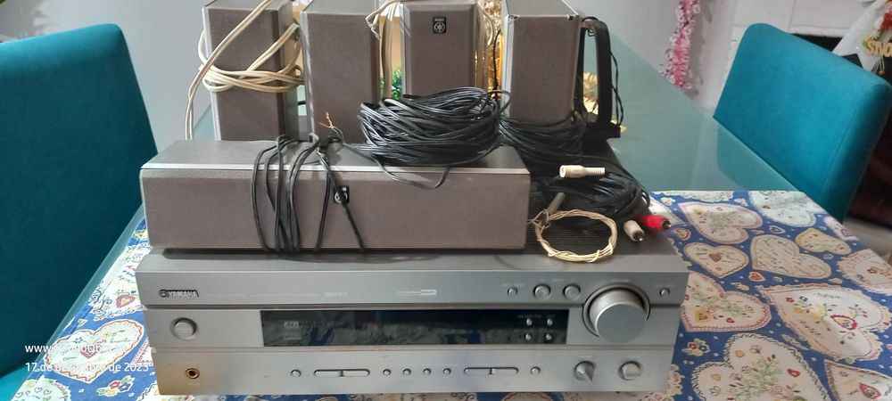 Home cinema 5.1 yamaha