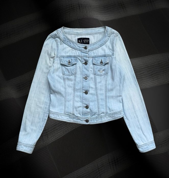 Жіночий джинсовий піджак Armani Jeans AJ оригінал Італія