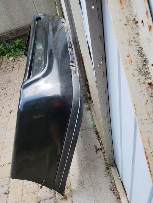 BMW e39 ///M5 накладка на бампер М5  look