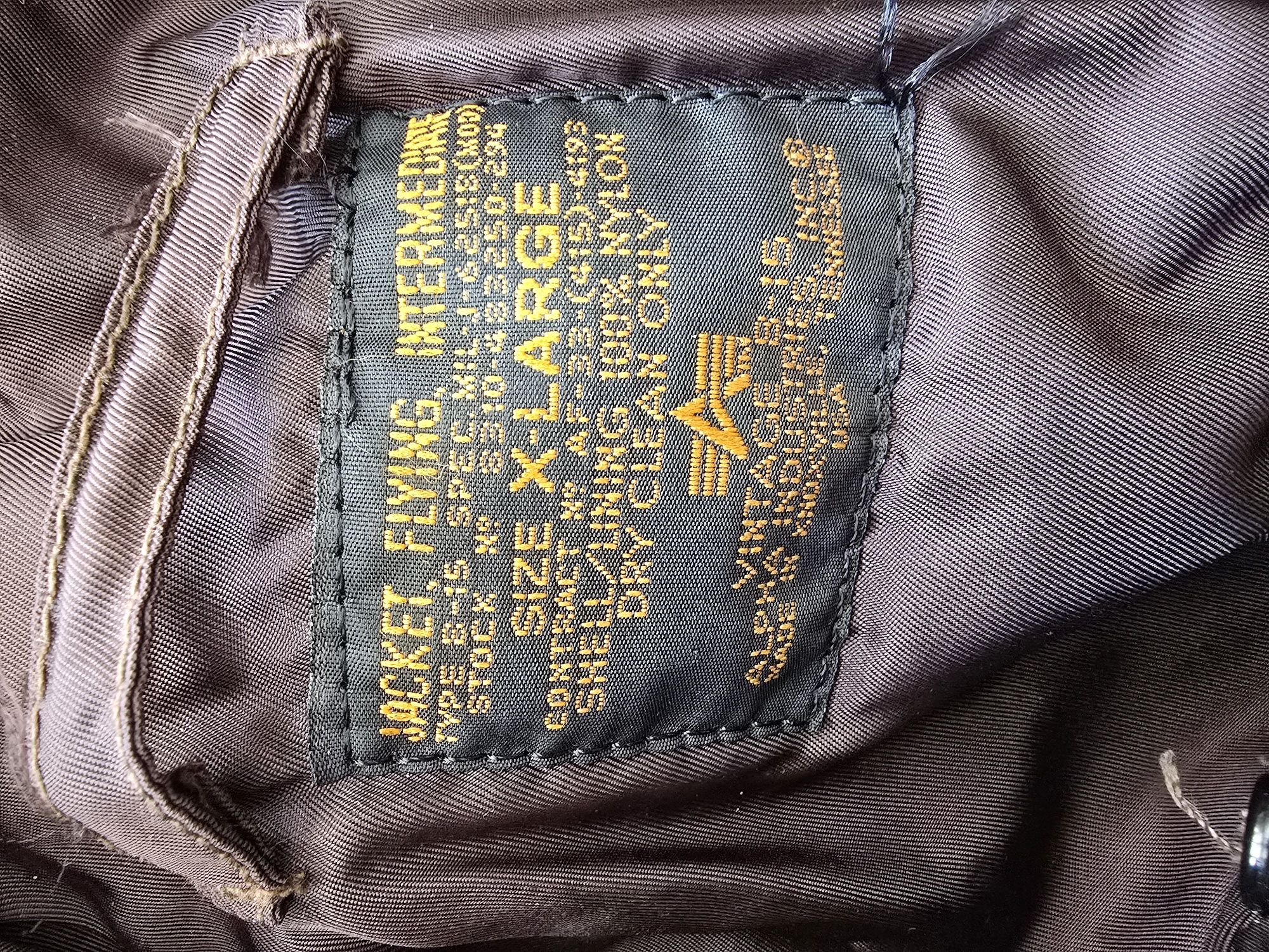 Kurtka alpha b15 usa xl