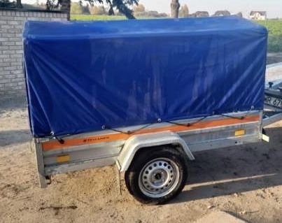 Sprzedam przyczepkę samochodową Temared