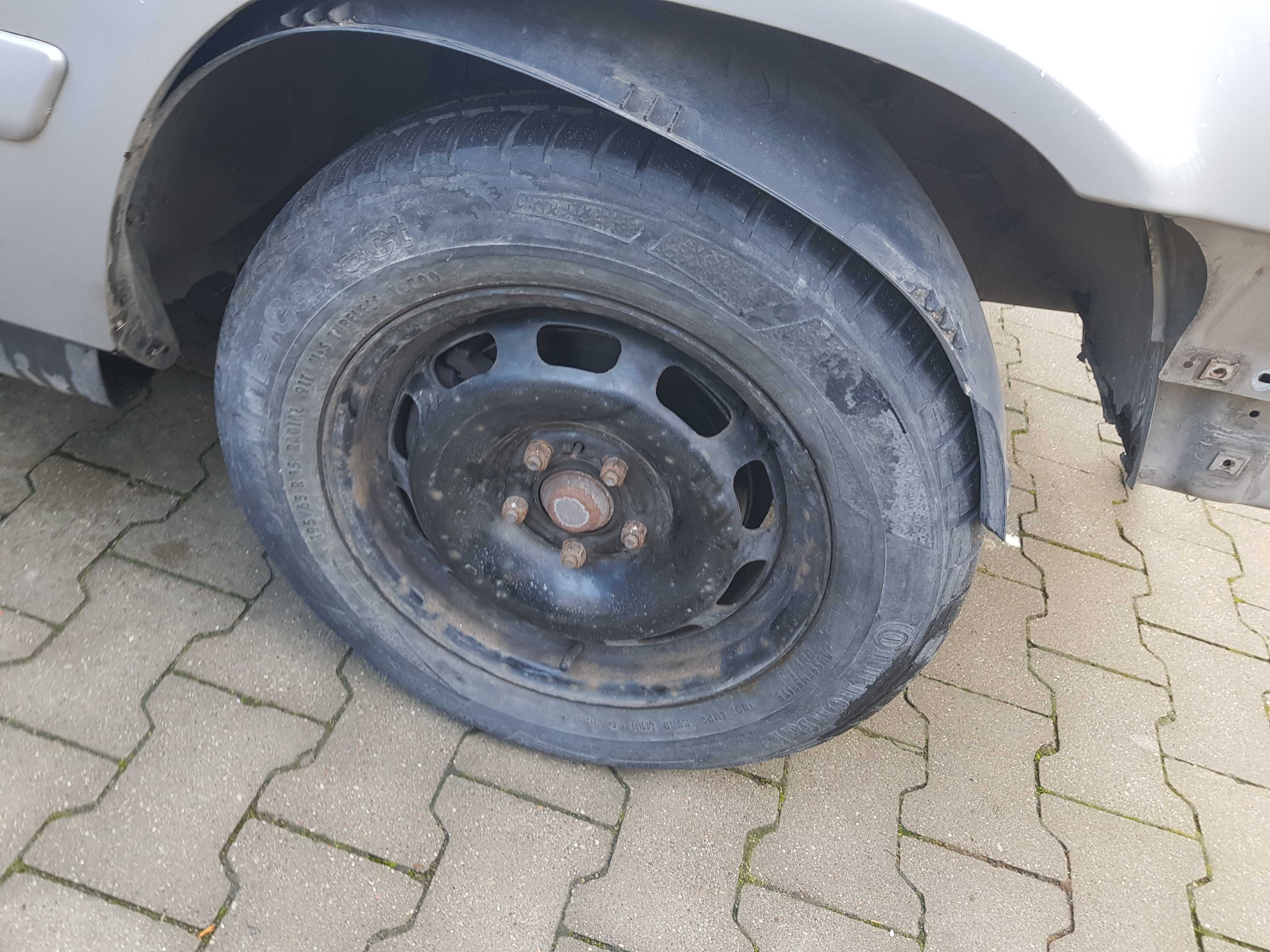 VOLVO 960 850 S70 V70 I Felgi Stalowe 5sztuk 15 Komplet Koła S90 RADOM