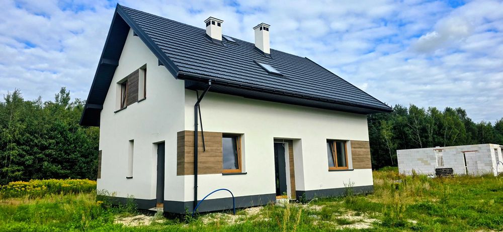 Nowoczesny dom 133,93m2 z działką - szybki dojazd do Rzeszowa