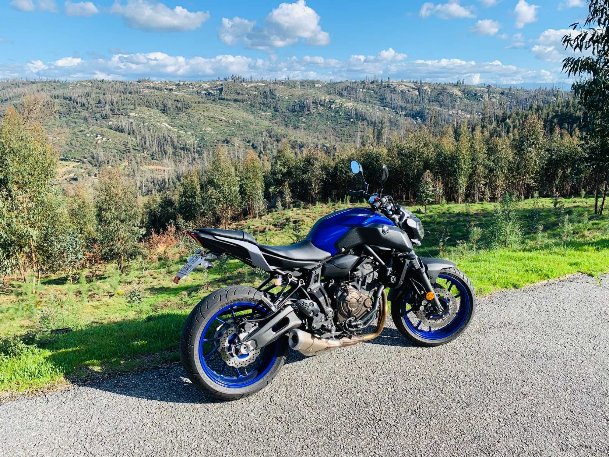 Yamaha MT-07 55 kw Modelo 2020