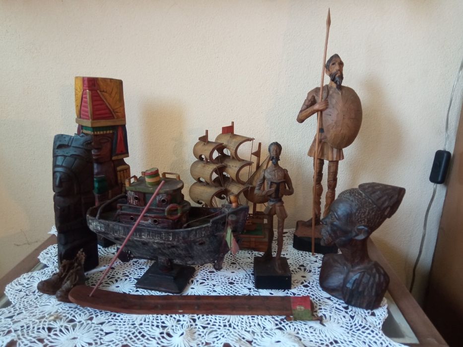 Peças de decoração ( vendo para desocupar)