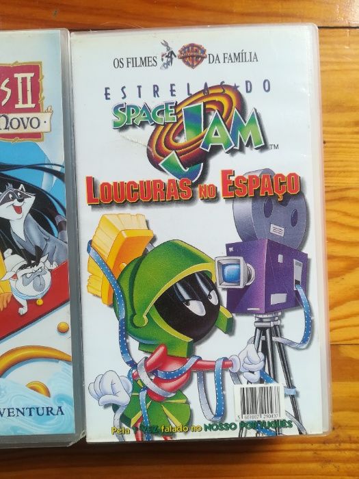 Cassetes VHS Teletubies Pokémon Tarzan Pocahontas II