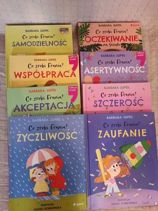 Co zrobi Frania? Barbara Supeł
