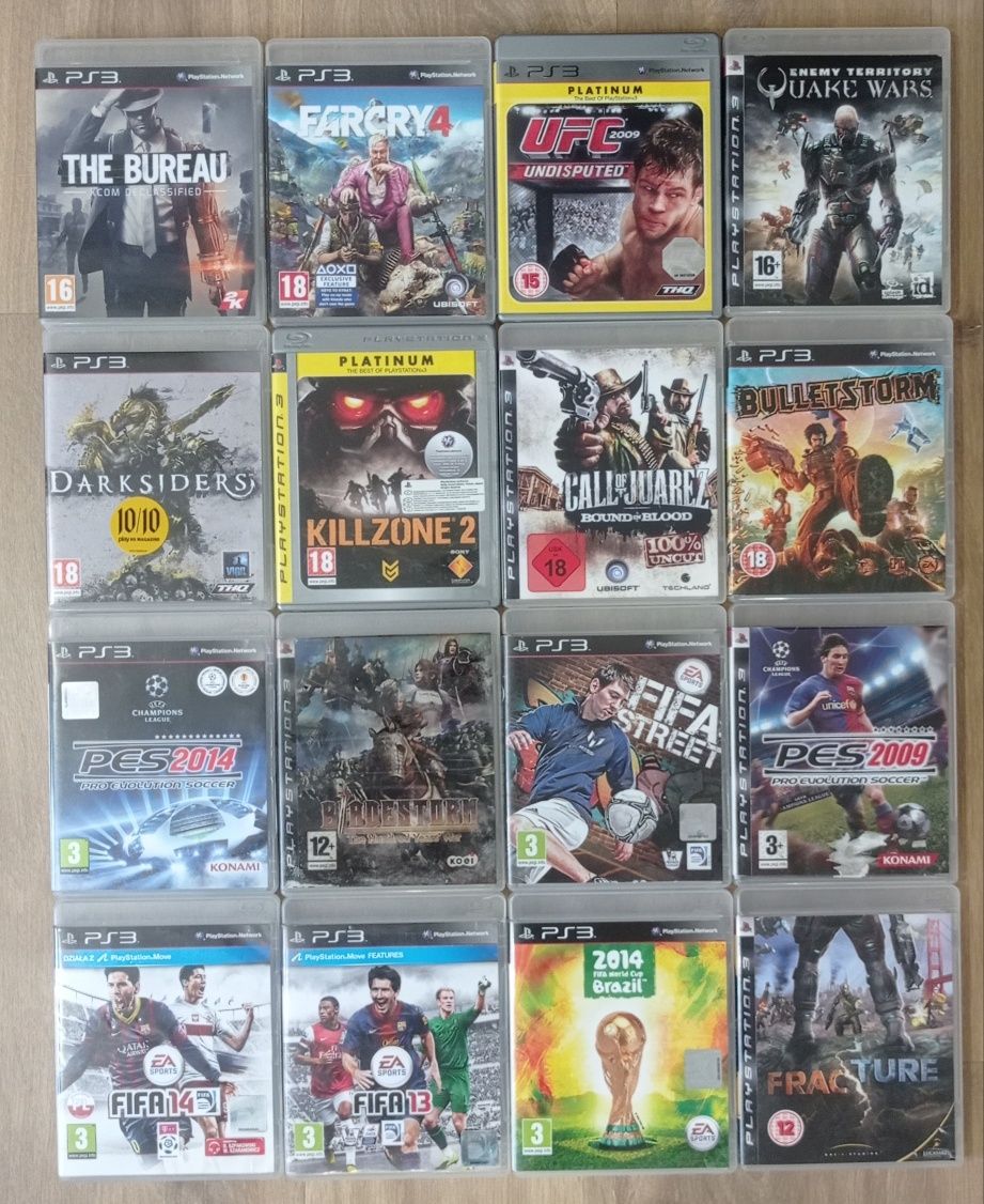 Gry PS3 PlayStation 3