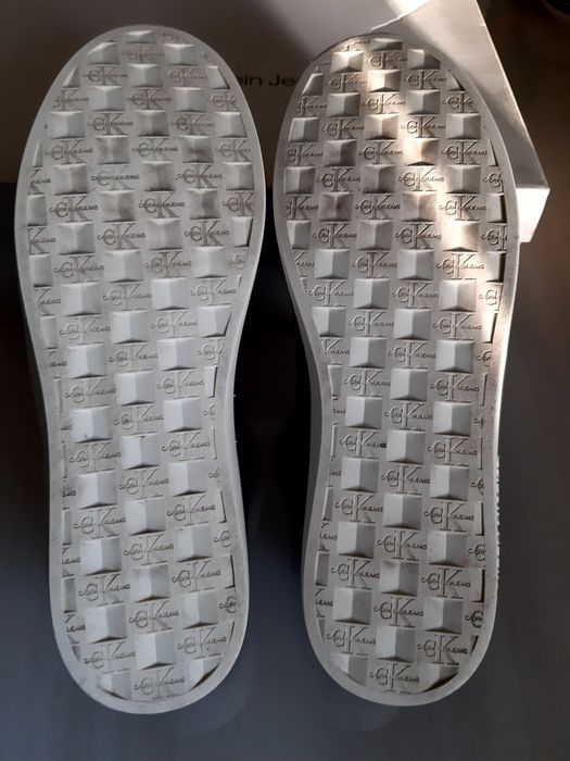 Чоловічі кеди Calvin Klein Jeans замшеві р.44(28см.)