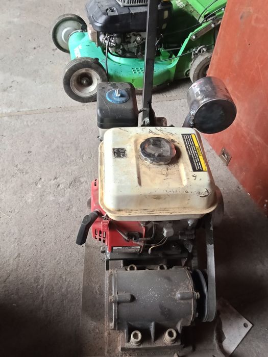 Zagęszczarka mała 6.5hp