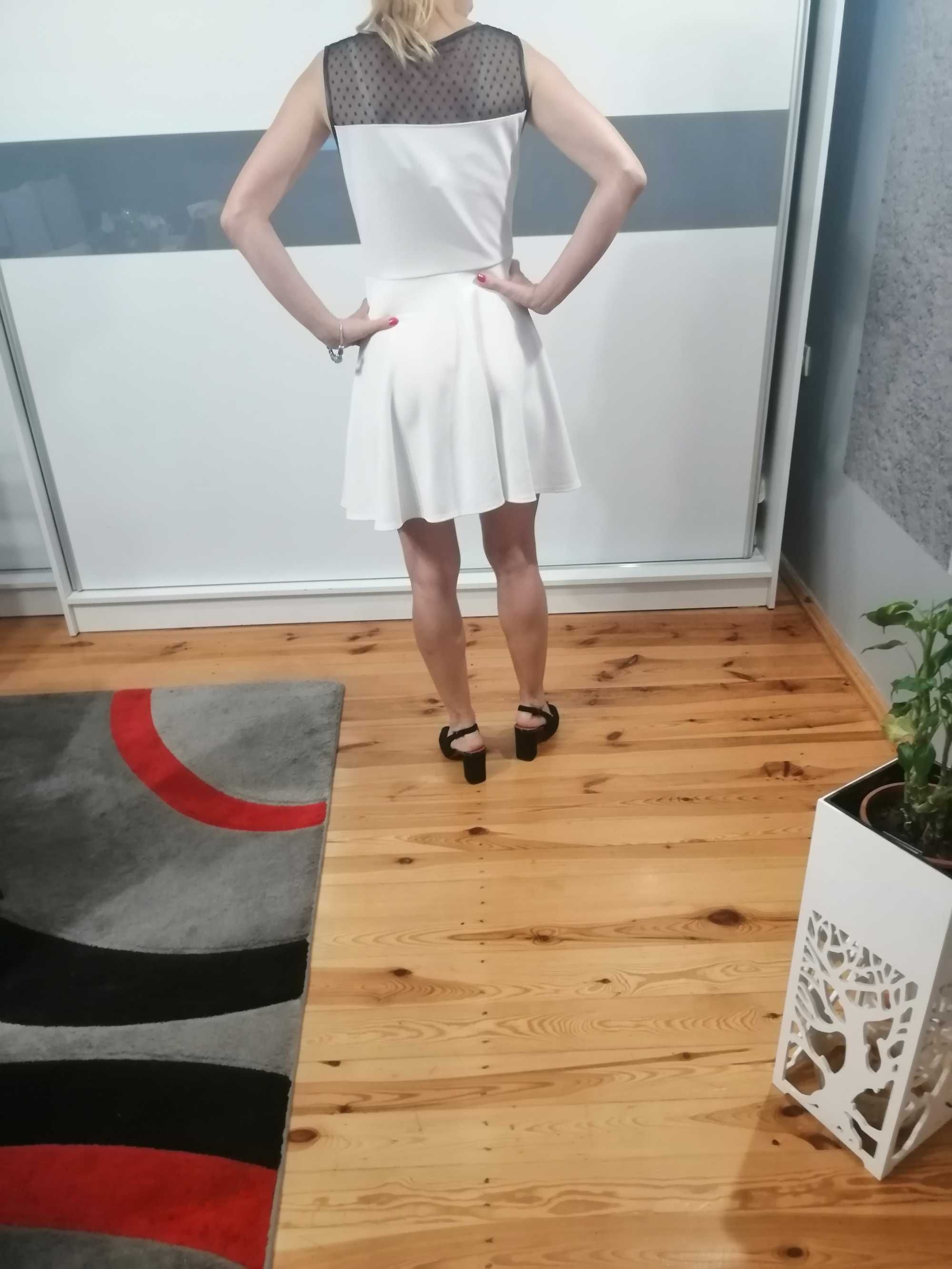 Sukienka damska wizytowa 36 plus marynarka