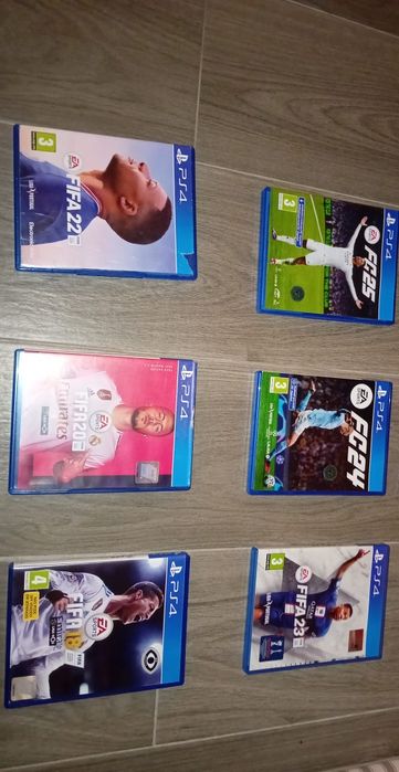 Jogos de playstation 4