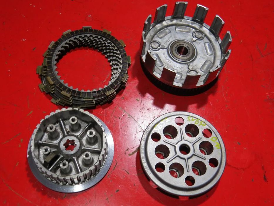 suzuki sv 650 sv650 02 kosz sprzęgła sprzęgłowy zabierak tarcze