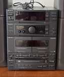 Sony FH-B190 – Sistema Hi-Fi Vintage – Completo com Colunas