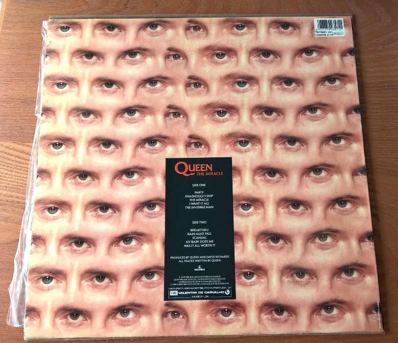 Queen - The Miracle - VINIL 1989