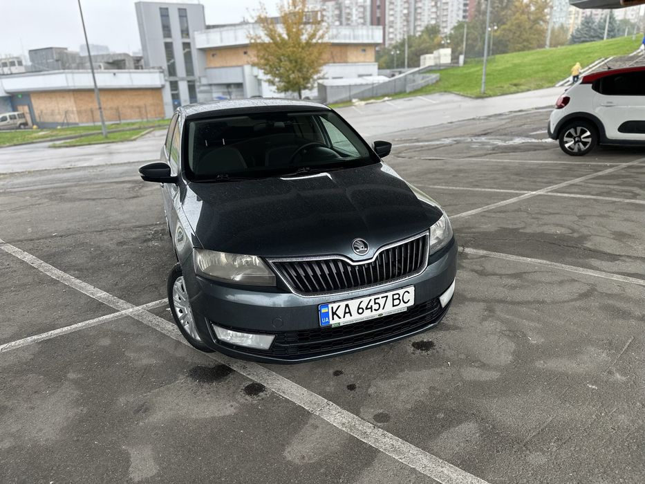 Продам шкода рапид 1.6 mpi