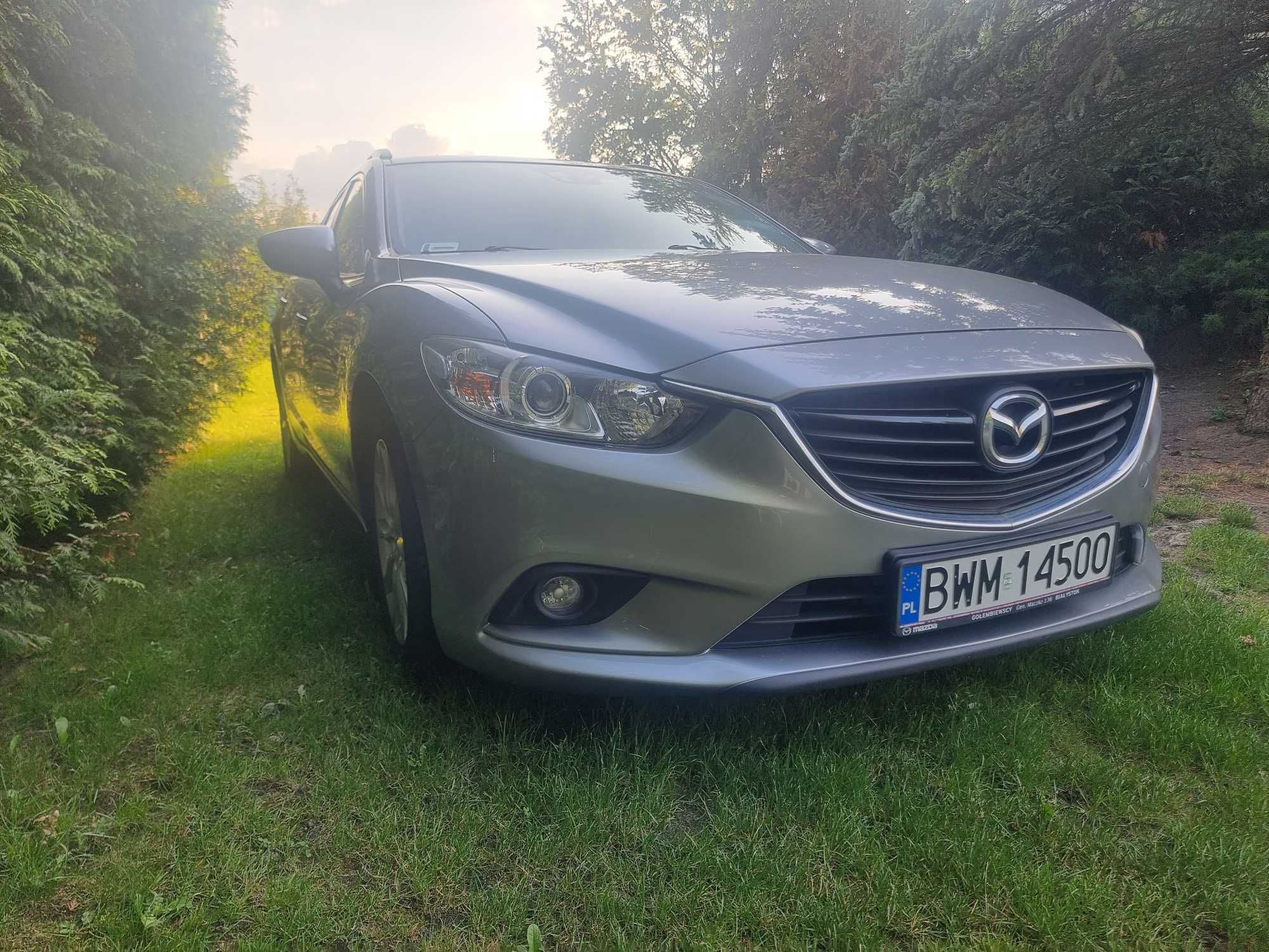 Mazda 6 kombi salon polska