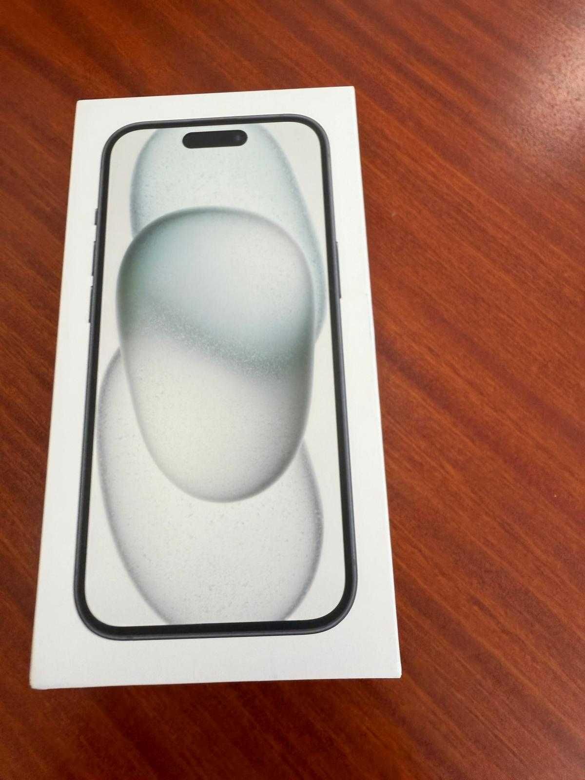 Vendo iPhone 15 NOVO 128GB Preto – Ainda na Caixa!