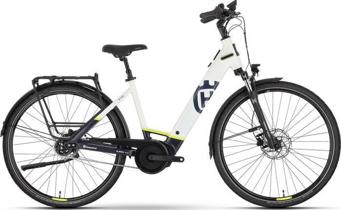 Rower elektryczny E-Citybike Husqvarna Grand Towner 5, r. L