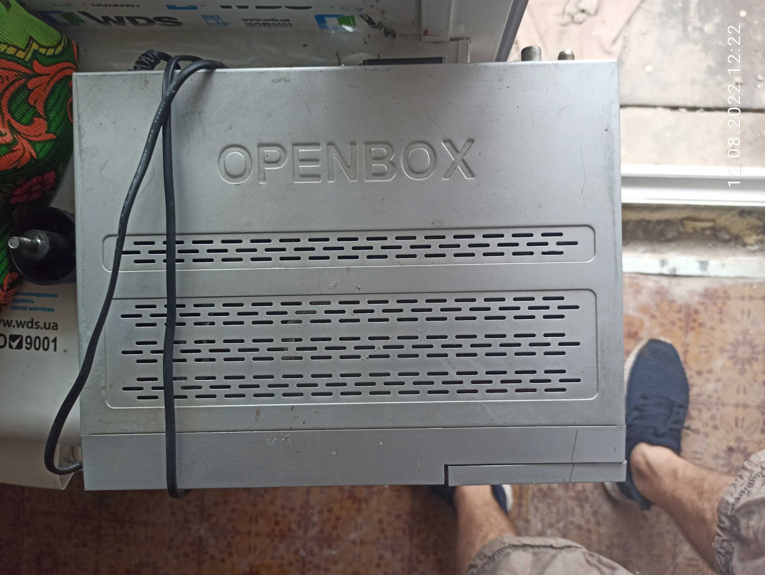 тюнер ( ресивер) спутниковой антенны orton 4050c и Opebox