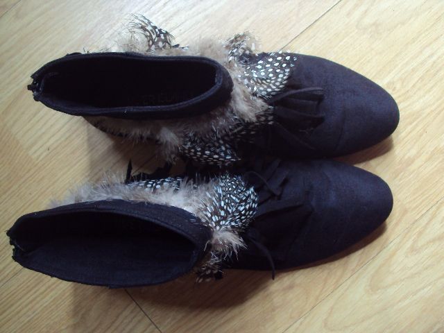 botins nr 40 como novos