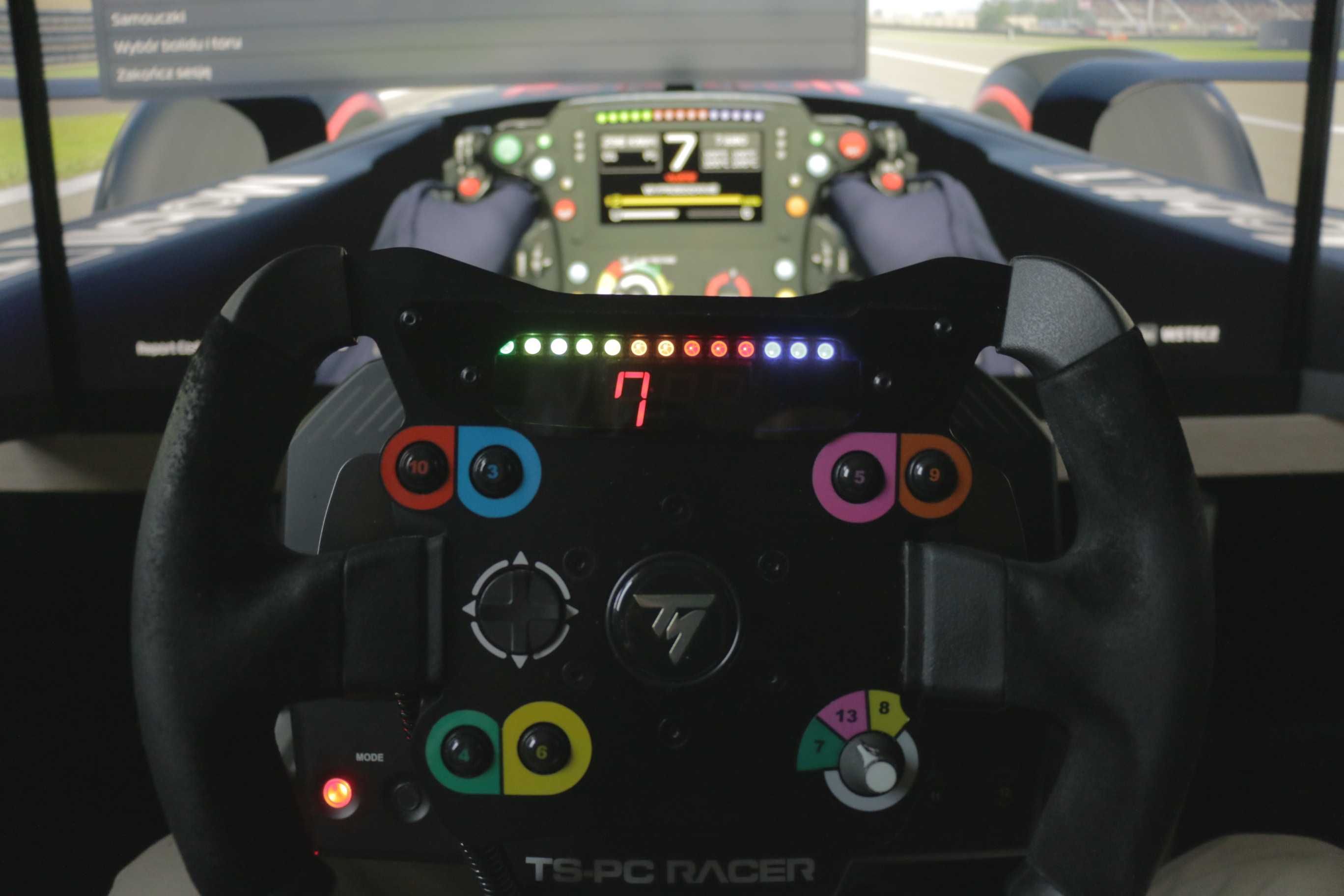 Kierownica Thrustmaster ts-pc racer ferrari 488 + TM Open Wheel Add-ON