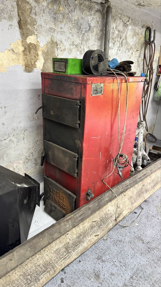 Piec co 25 kw automatyczny sprawny, zawory itd okazja