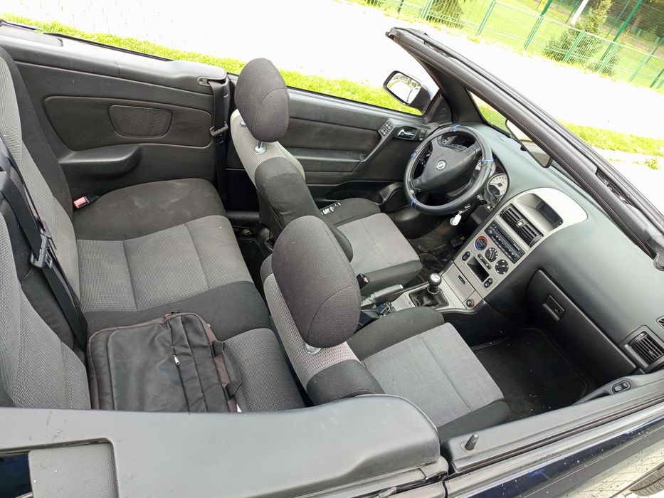 Astra G Bertone Cabrio 1.8 125km