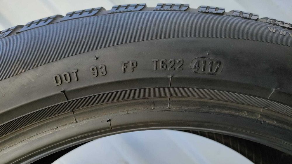 2 sztuki opony zima 195/55/17 Pirelli Snowcontrol Seria 3 210*(GD956)
