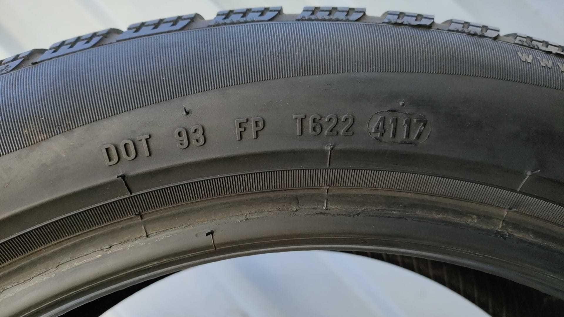 2 sztuki opony zima 195/55/17 Pirelli Snowcontrol Seria 3 210*(GD956)